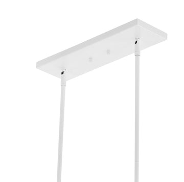 Floyd 38" Adjustable Iron Farmhouse Vintage LED Dimmable Pendant - JONATHAN Y